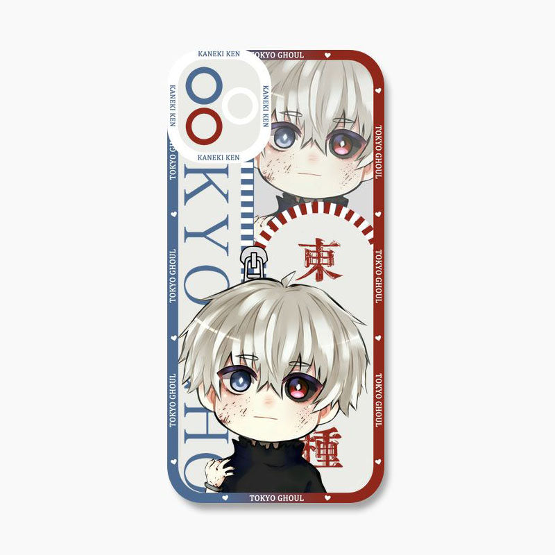Tokyo Ghoul Kaneki Anime Phone Case