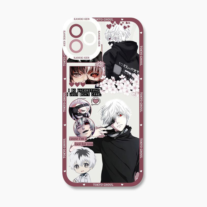 Tokyo Ghoul Kaneki Anime Phone Case