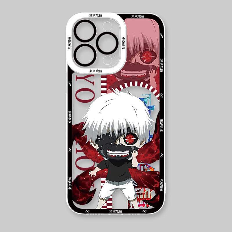 Tokyo Ghoul Kaneki Anime Phone Case