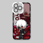 Tokyo Ghoul Kaneki Anime Phone Case