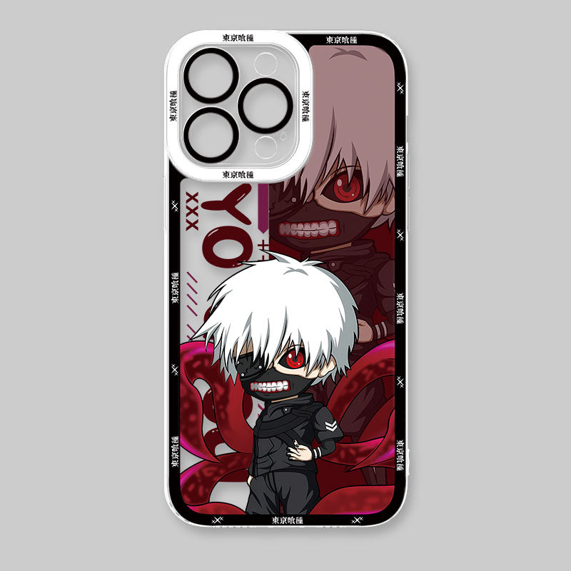 Tokyo Ghoul Kaneki Anime Phone Case