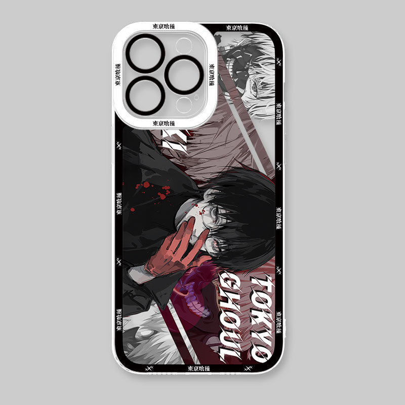 Tokyo Ghoul Kaneki Anime Phone Case