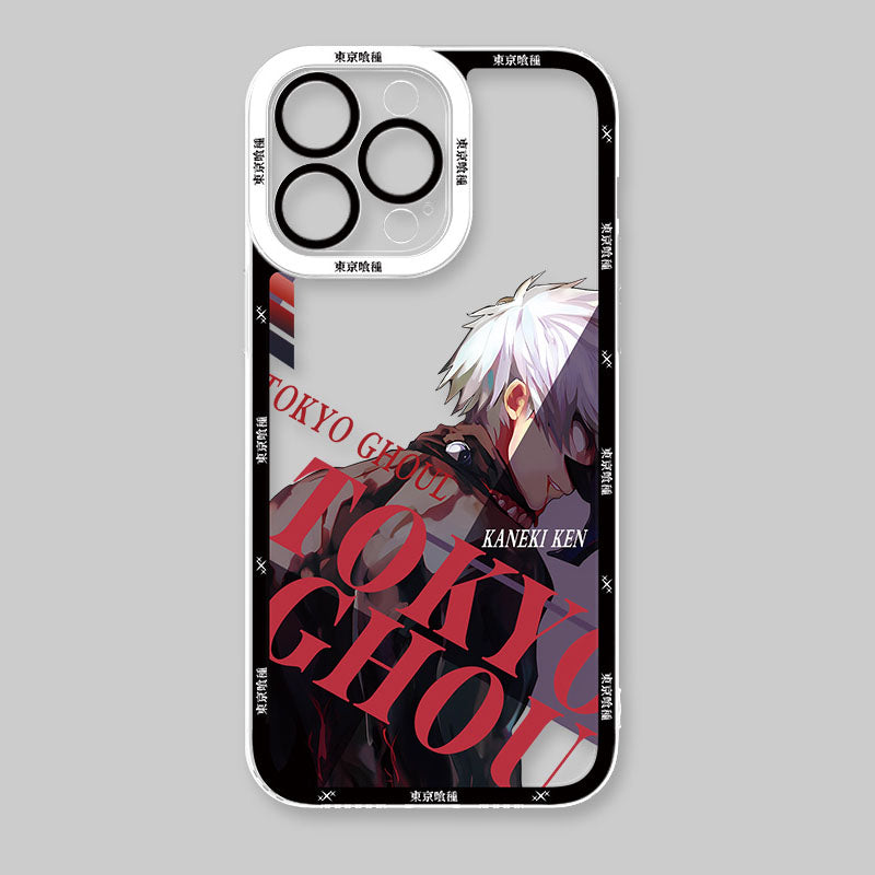 Tokyo Ghoul Kaneki Anime Phone Case