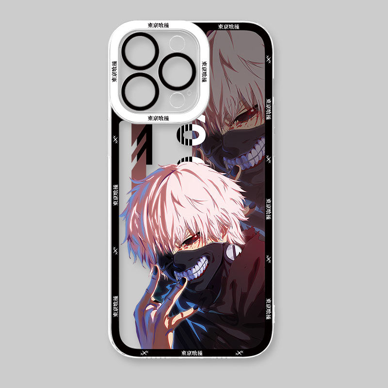Tokyo Ghoul Kaneki Anime Phone Case