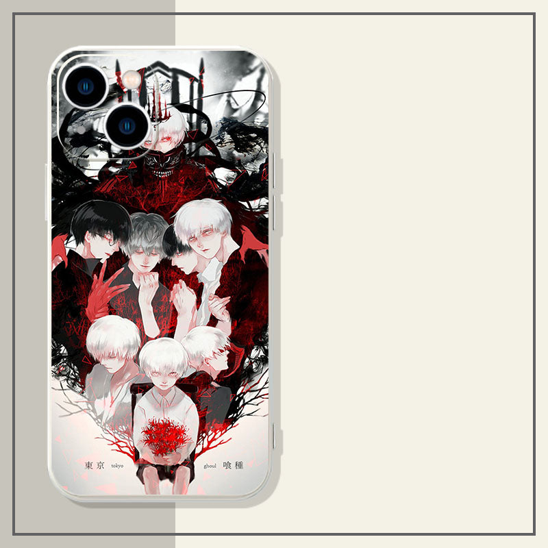 Tokyo Ghoul Kaneki Anime Phone Case