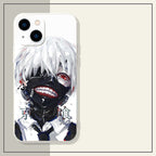 Tokyo Ghoul Kaneki Anime Phone Case