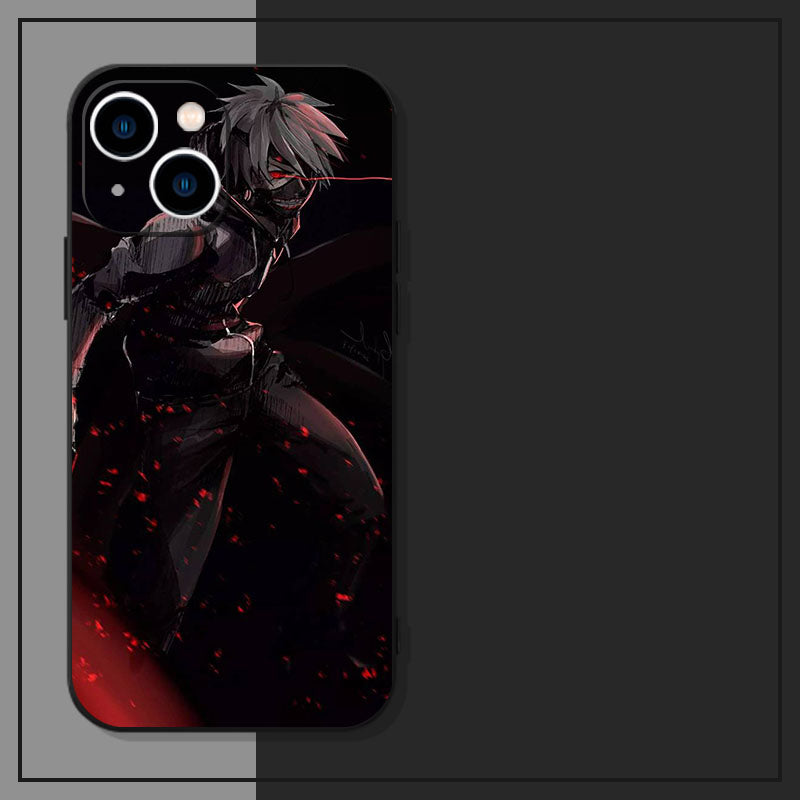 Tokyo Ghoul Kaneki Anime Phone Case