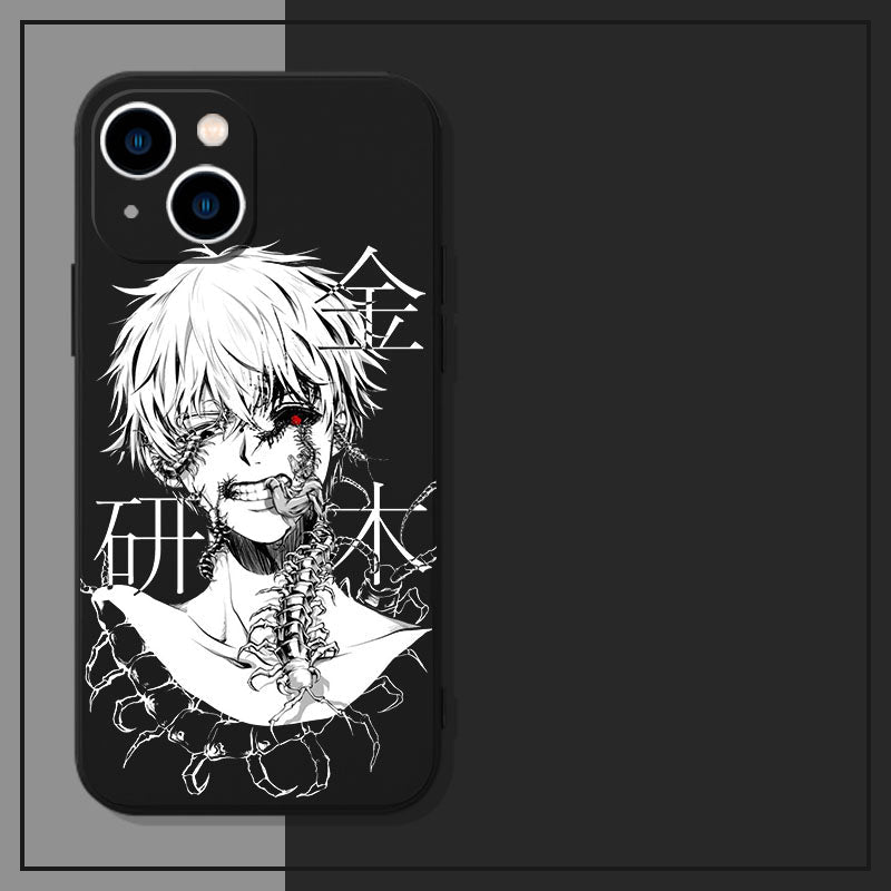 Tokyo Ghoul Kaneki Anime Phone Case