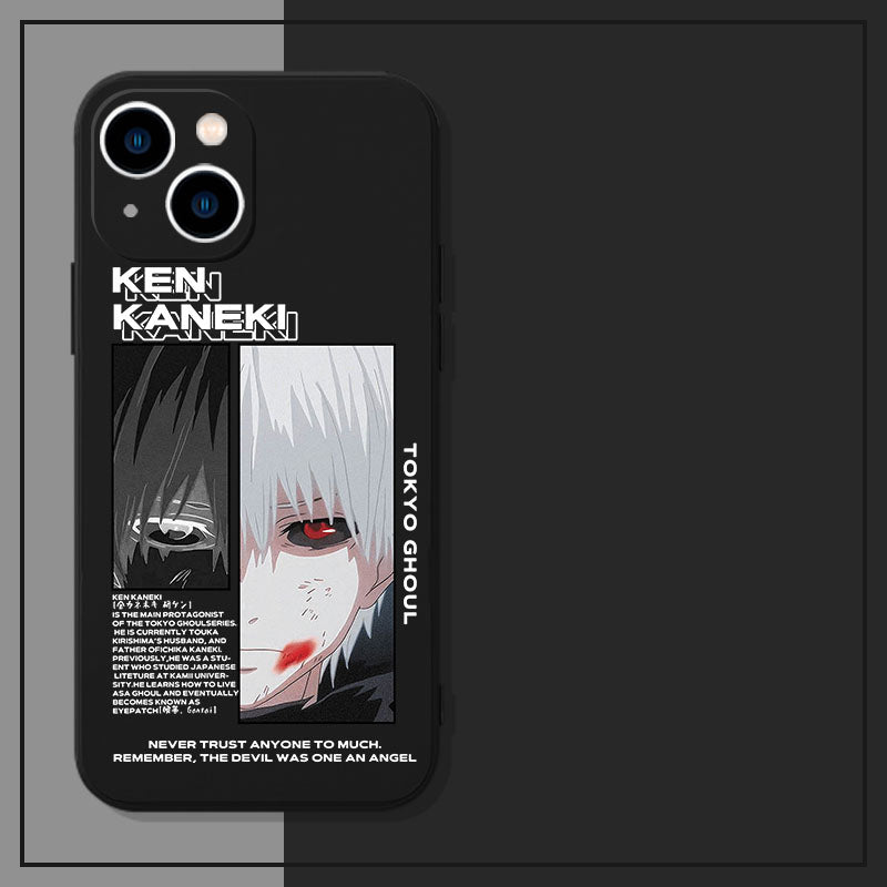 Tokyo Ghoul Kaneki Anime Phone Case