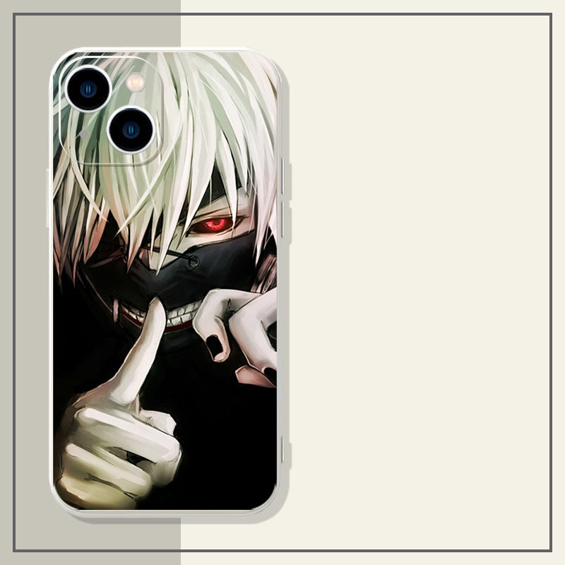 Tokyo Ghoul Kaneki Anime Phone Case