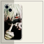 Tokyo Ghoul Kaneki Anime Phone Case