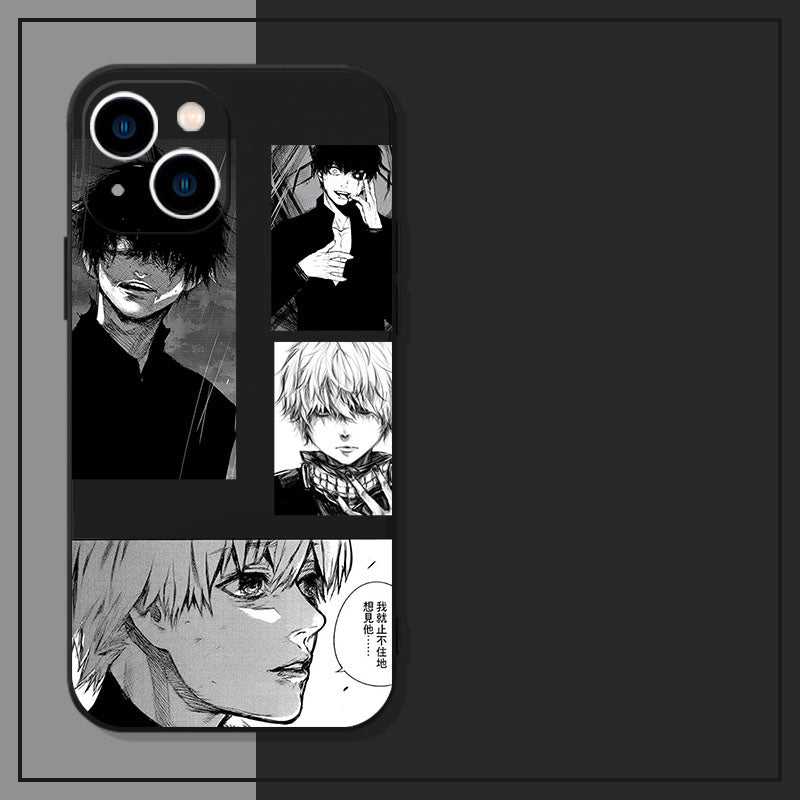 Tokyo Ghoul Kaneki Anime Phone Case