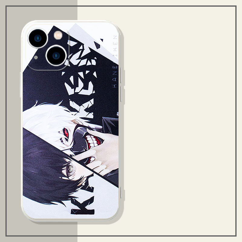 Tokyo Ghoul Kaneki Anime Phone Case