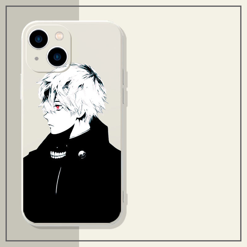 Tokyo Ghoul Kaneki Anime Phone Case
