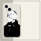 Tokyo Ghoul Kaneki Anime Phone Case