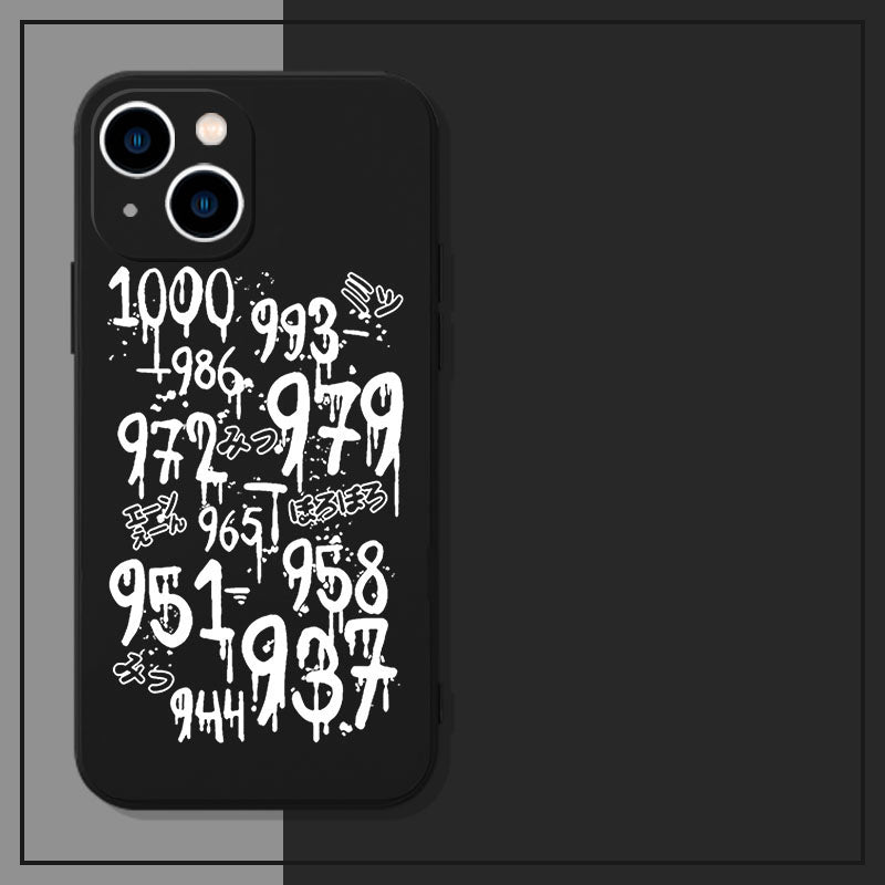 Tokyo Ghoul Kaneki Anime Phone Case