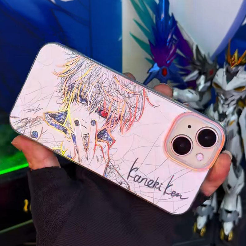 Tokyo Ghoul Kaneki Anime Phone Case