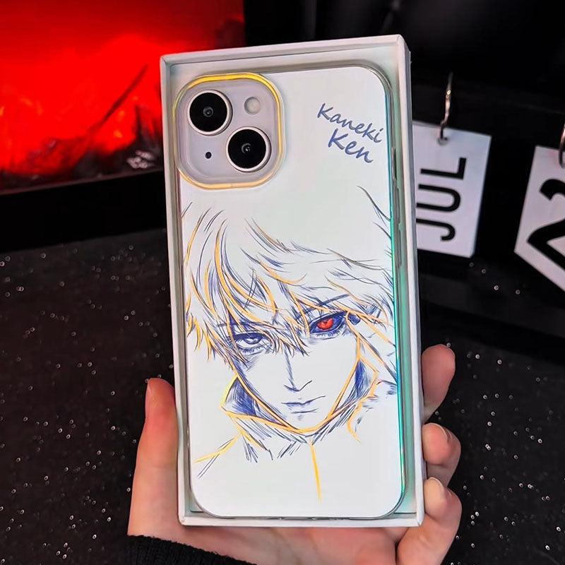 Tokyo Ghoul Kaneki Anime Phone Case