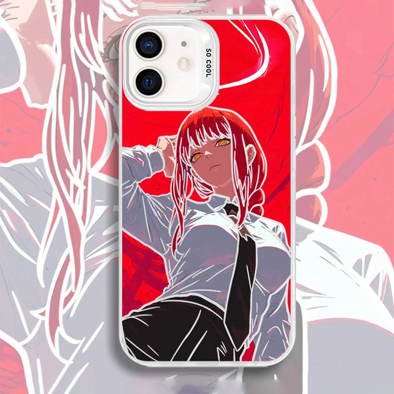 Chainsaw Man Shockproof Anime Phone Case