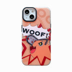 Chainsaw Man Shockproof Anime Phone Case