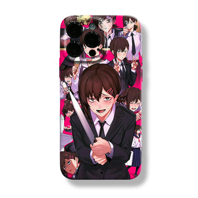 Chainsaw Man Shockproof Anime Phone Case