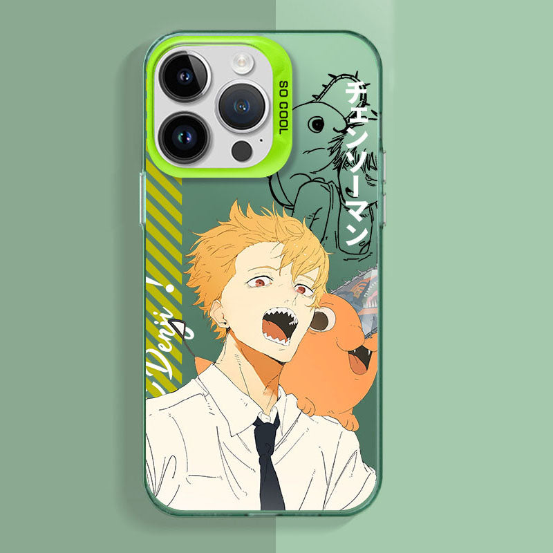 Chainsaw Man Shockproof Anime Phone Case