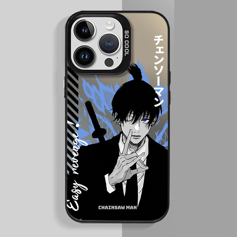 Chainsaw Man Shockproof Anime Phone Case