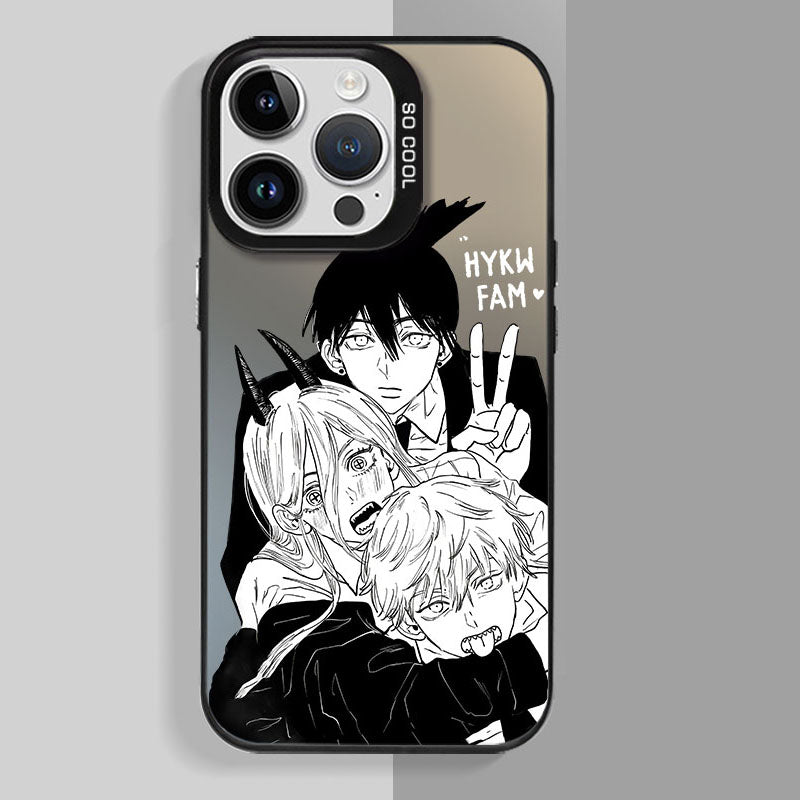 Chainsaw Man Shockproof Anime Phone Case