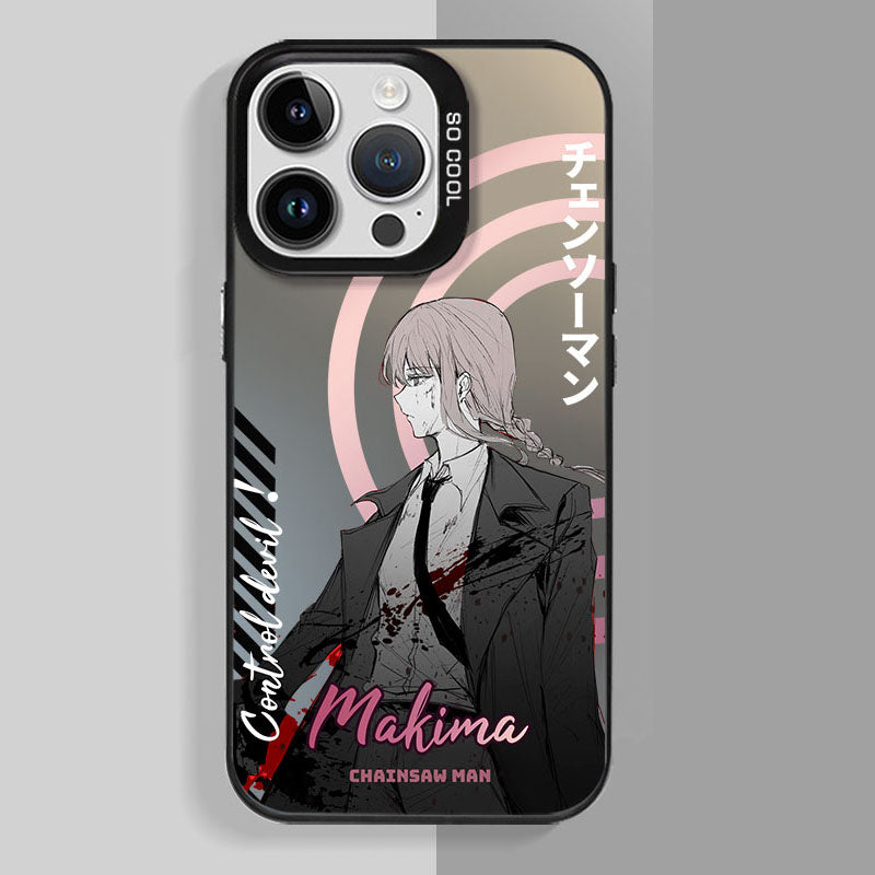 Chainsaw Man Shockproof Anime Phone Case