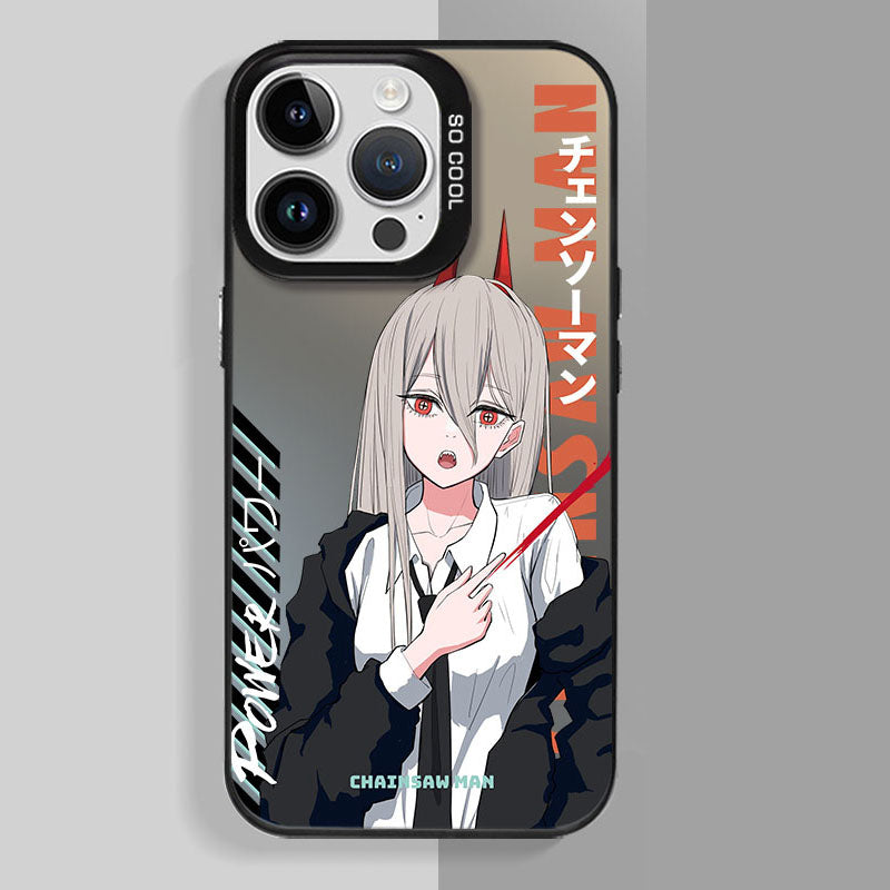 Chainsaw Man Shockproof Anime Phone Case