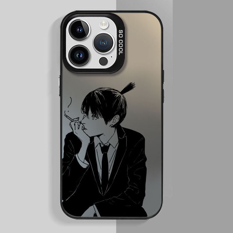 Chainsaw Man Shockproof Anime Phone Case