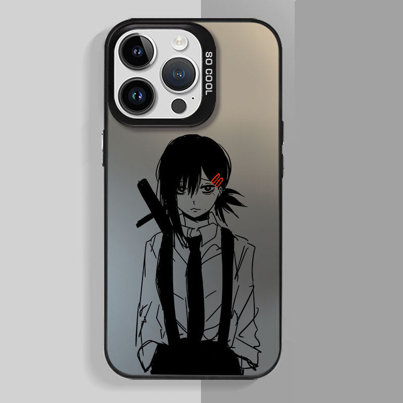 Chainsaw Man Shockproof Anime Phone Case