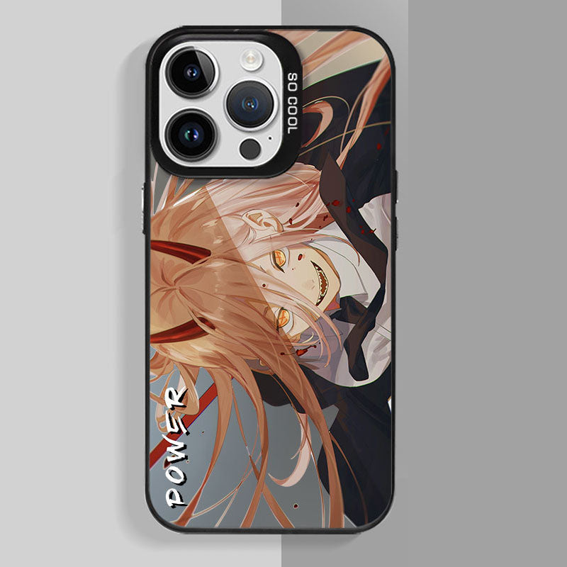 Chainsaw Man Shockproof Anime Phone Case