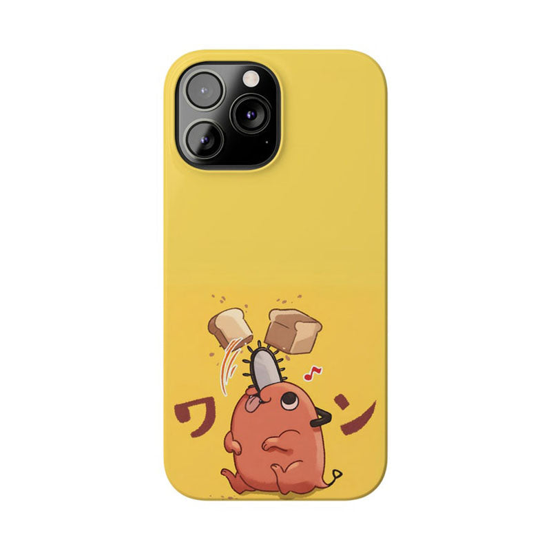 Chainsaw Man Shockproof Anime Phone Case