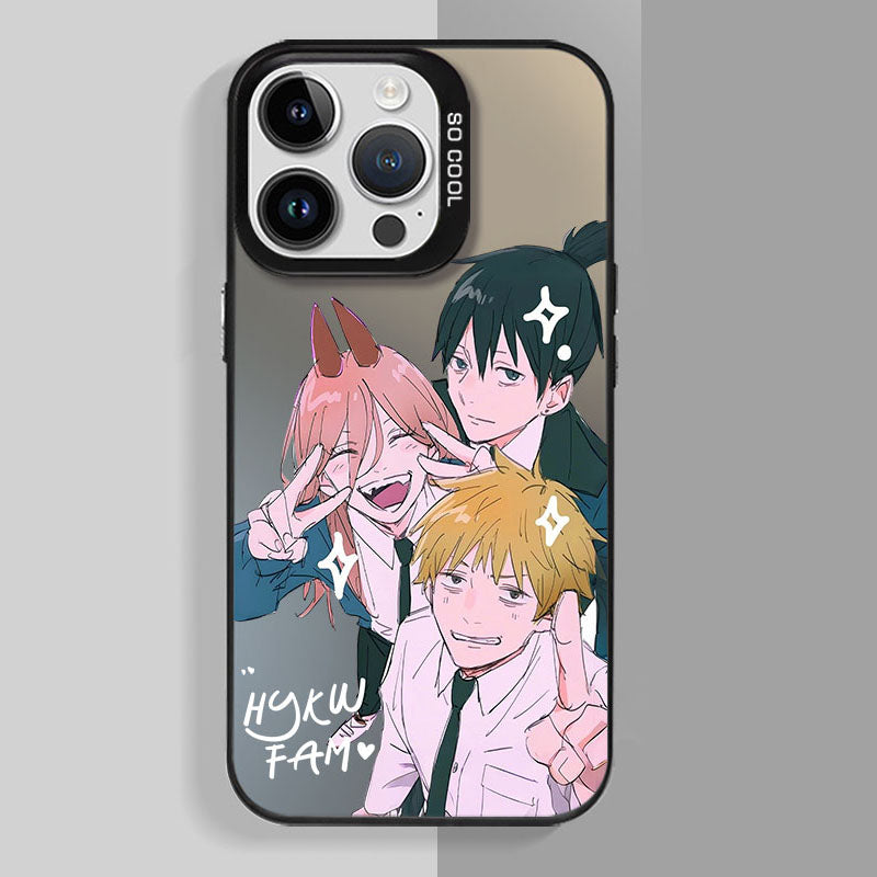 Chainsaw Man Shockproof Anime Phone Case