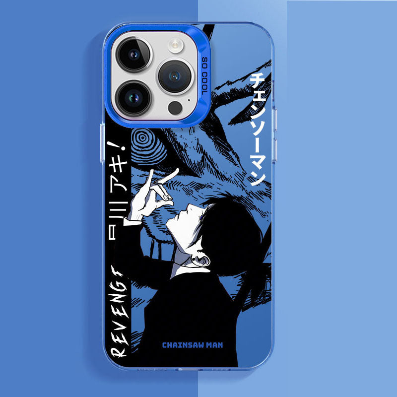 Chainsaw Man Shockproof Anime Phone Case