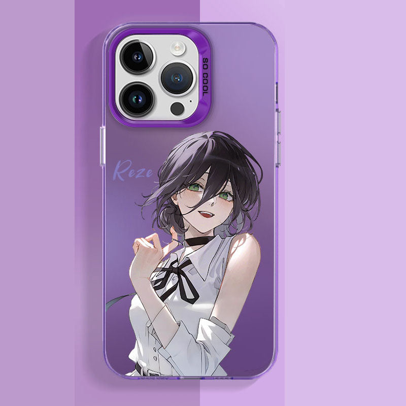 Chainsaw Man Shockproof Anime Phone Case