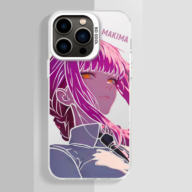 Chainsaw Man Shockproof Anime Phone Case