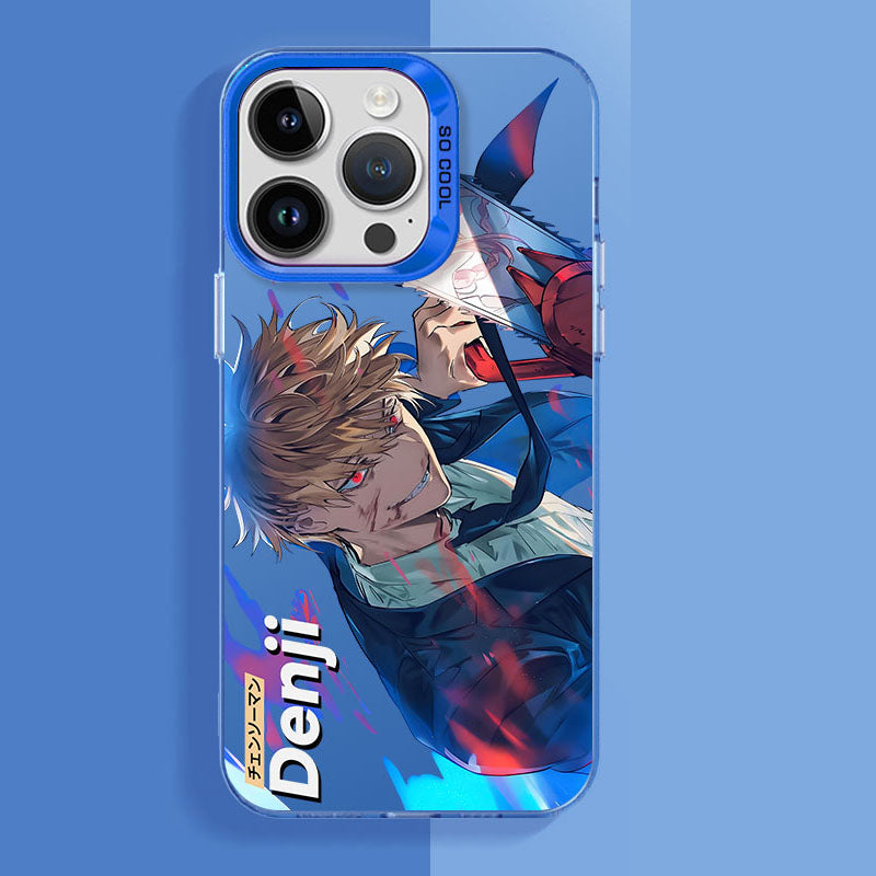 Chainsaw Man Shockproof Anime Phone Case