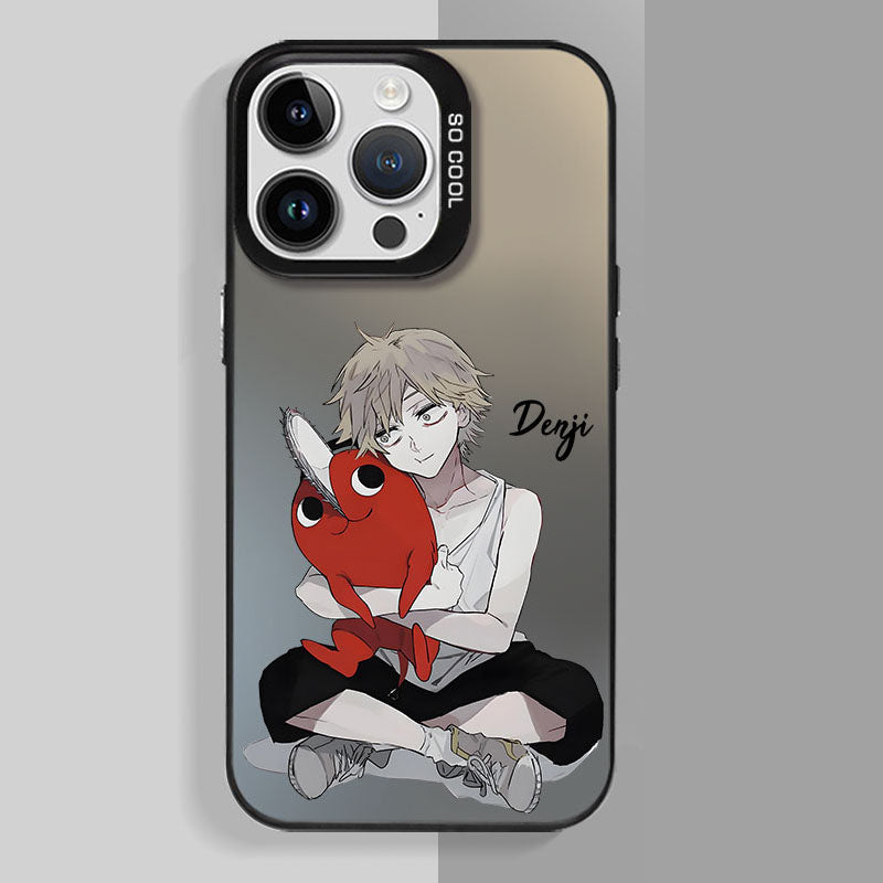 Chainsaw Man Shockproof Anime Phone Case