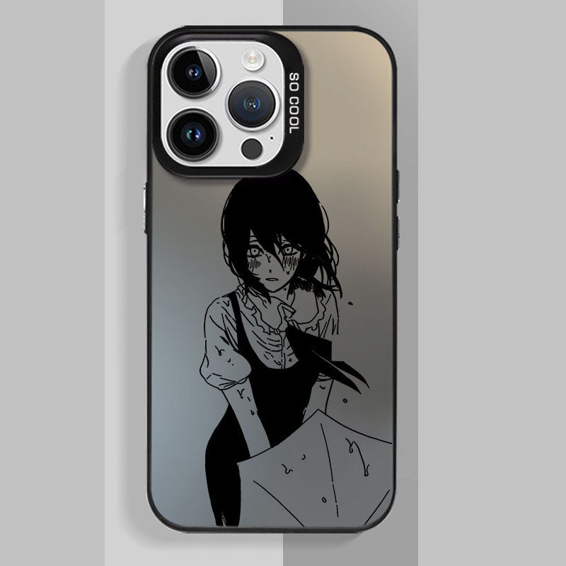 Chainsaw Man Shockproof Anime Phone Case