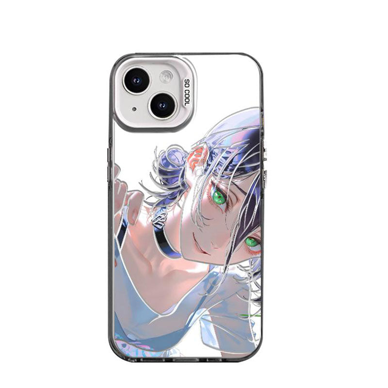 Chainsaw Man Shockproof Anime Phone Case