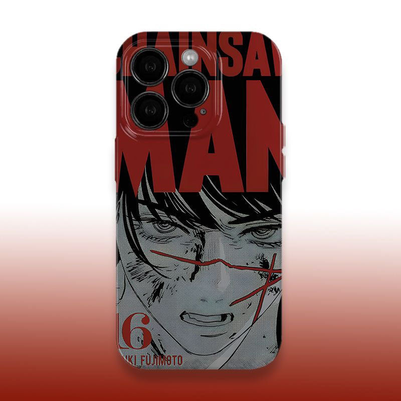 Chainsaw Man Shockproof Anime Phone Case