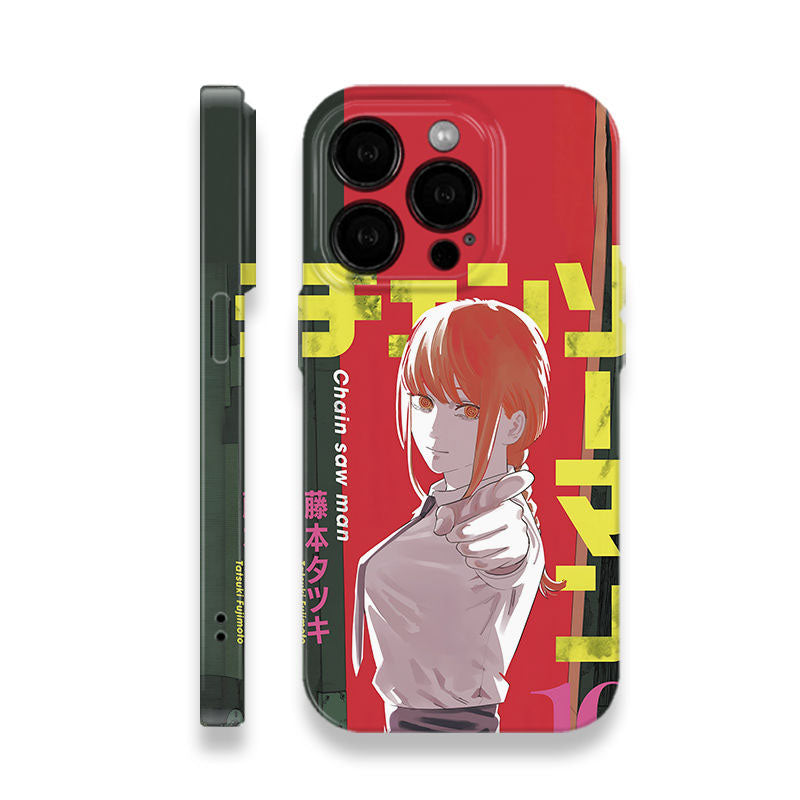 Chainsaw Man Shockproof Anime Phone Case