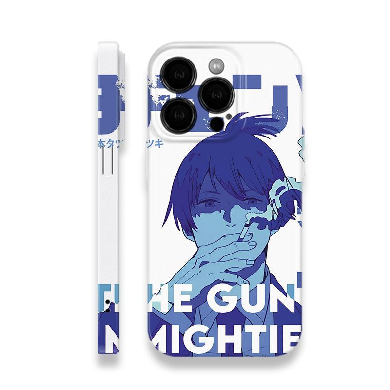 Chainsaw Man Shockproof Anime Phone Case