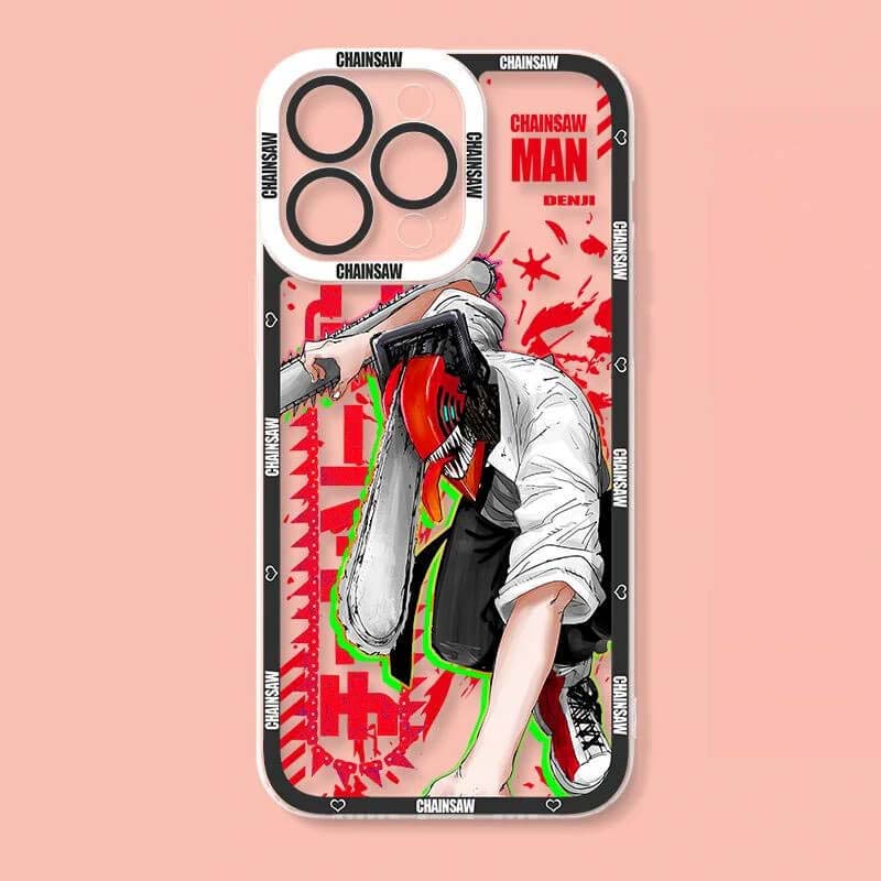 Chainsaw Man Shockproof Anime Phone Case