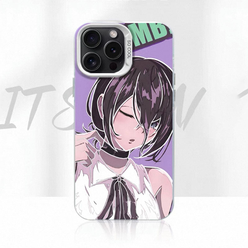 Chainsaw Man Shockproof Anime Phone Case