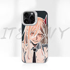 Chainsaw Man Shockproof Anime Phone Case