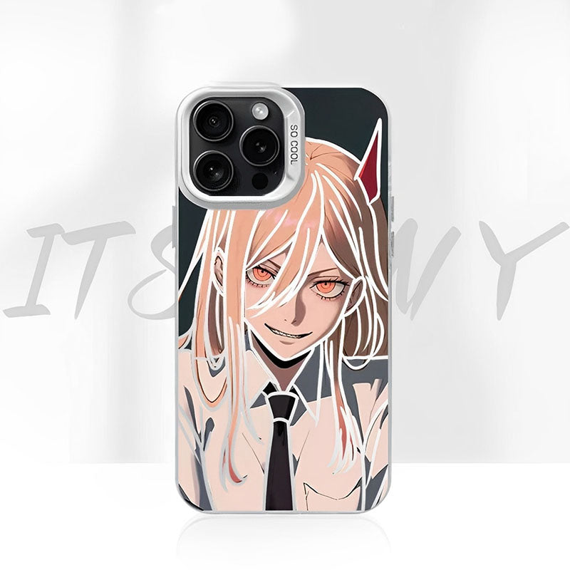 Chainsaw Man Shockproof Anime Phone Case