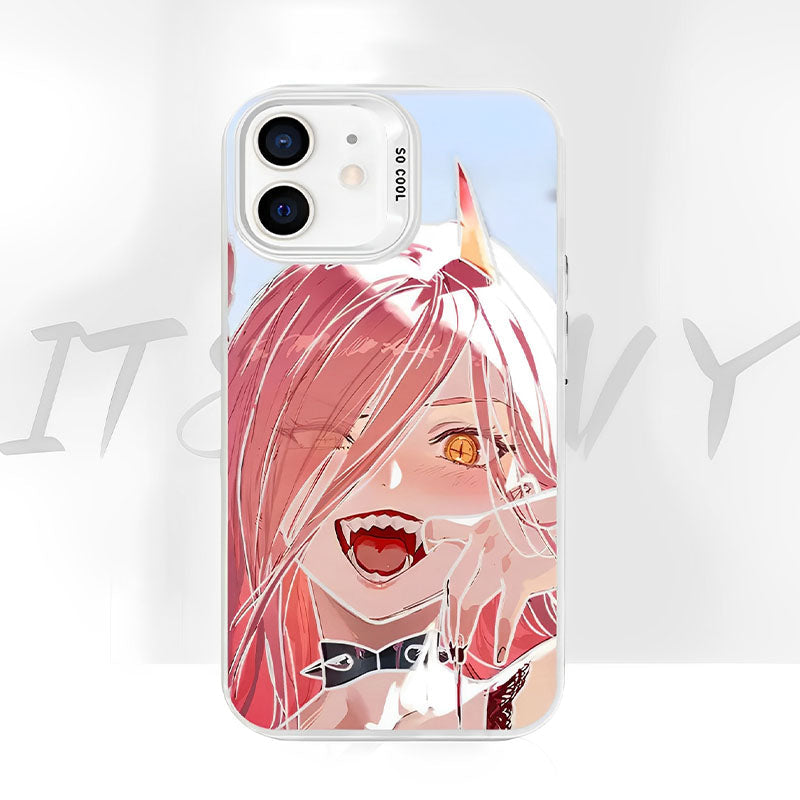 Chainsaw Man Shockproof Anime Phone Case